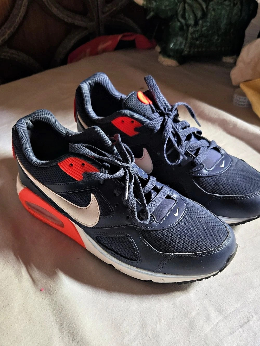 Nike Air Max 1 Men's Blue & Red Sneakers